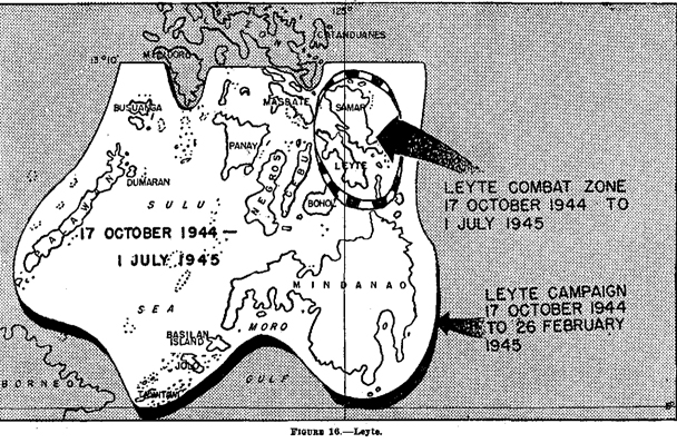 Figure 16 - Leyte Campaign